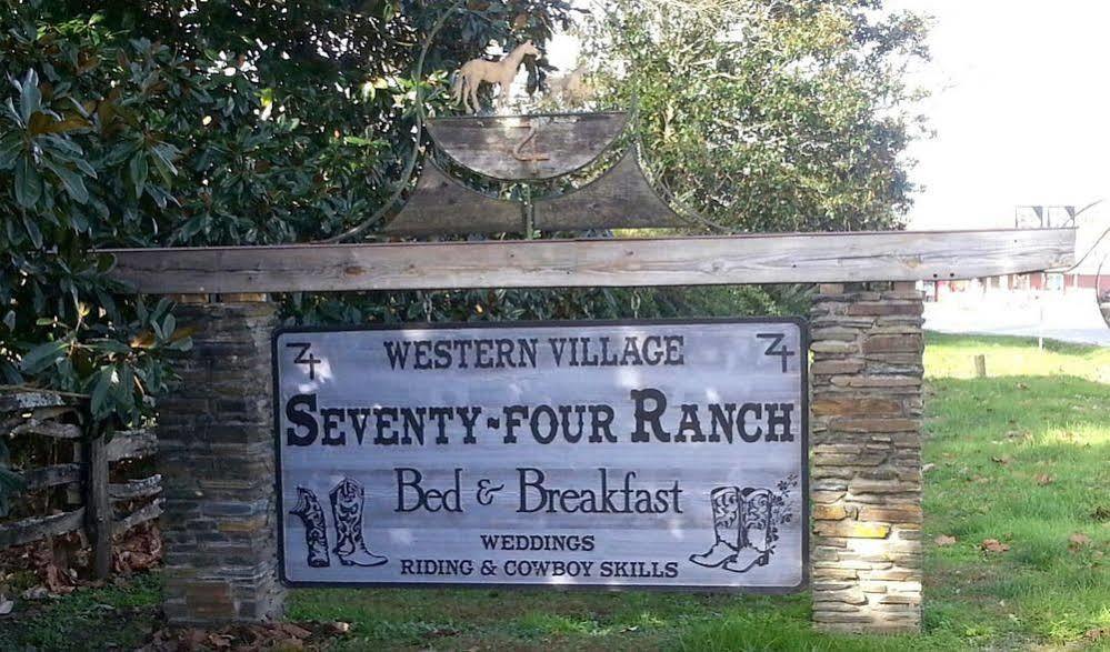Hotel Seventy-Four Ranch à Jasper Extérieur photo